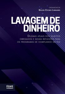 Capa: Lavagem de Dinheiro – Dilemas Atuais dos Sujeitos Obrigados
